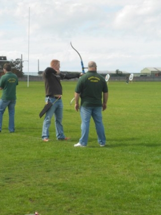  Recibiendo entrenamiento